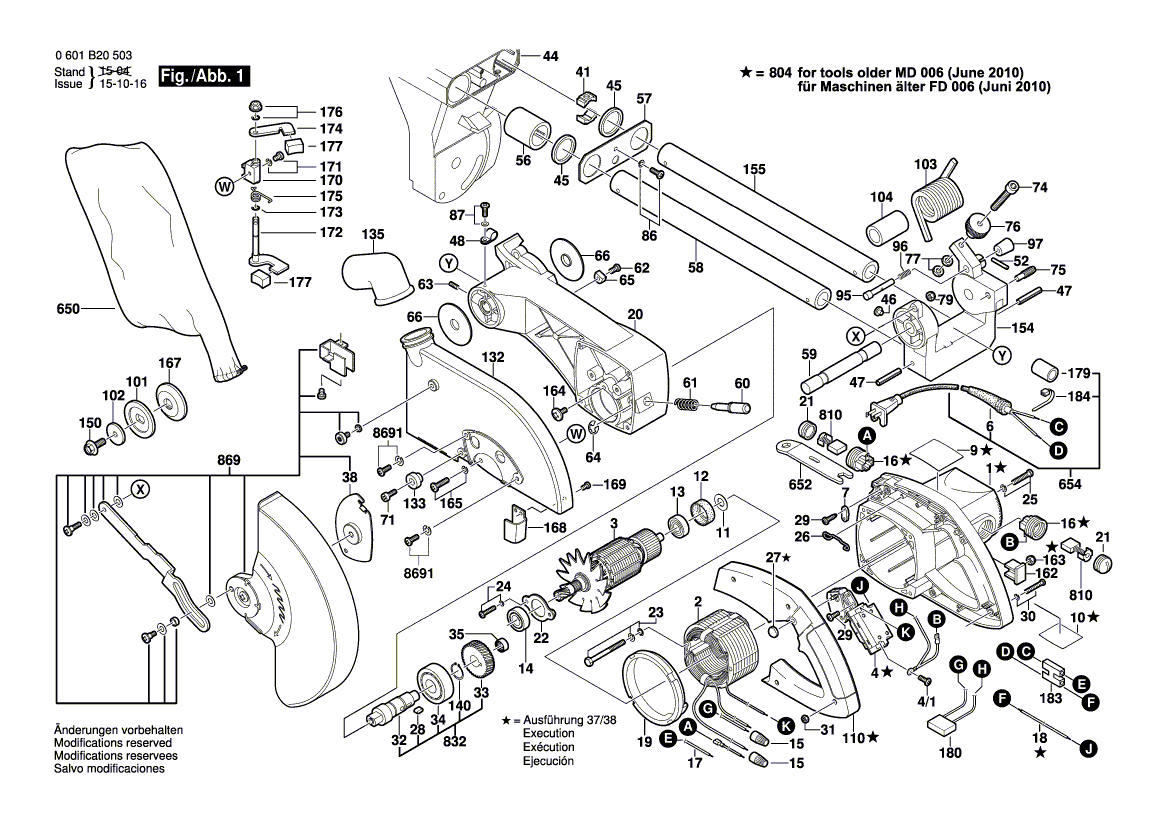 Gcm 10 S 0 601 B20 542 Product Detail Page Power Tools