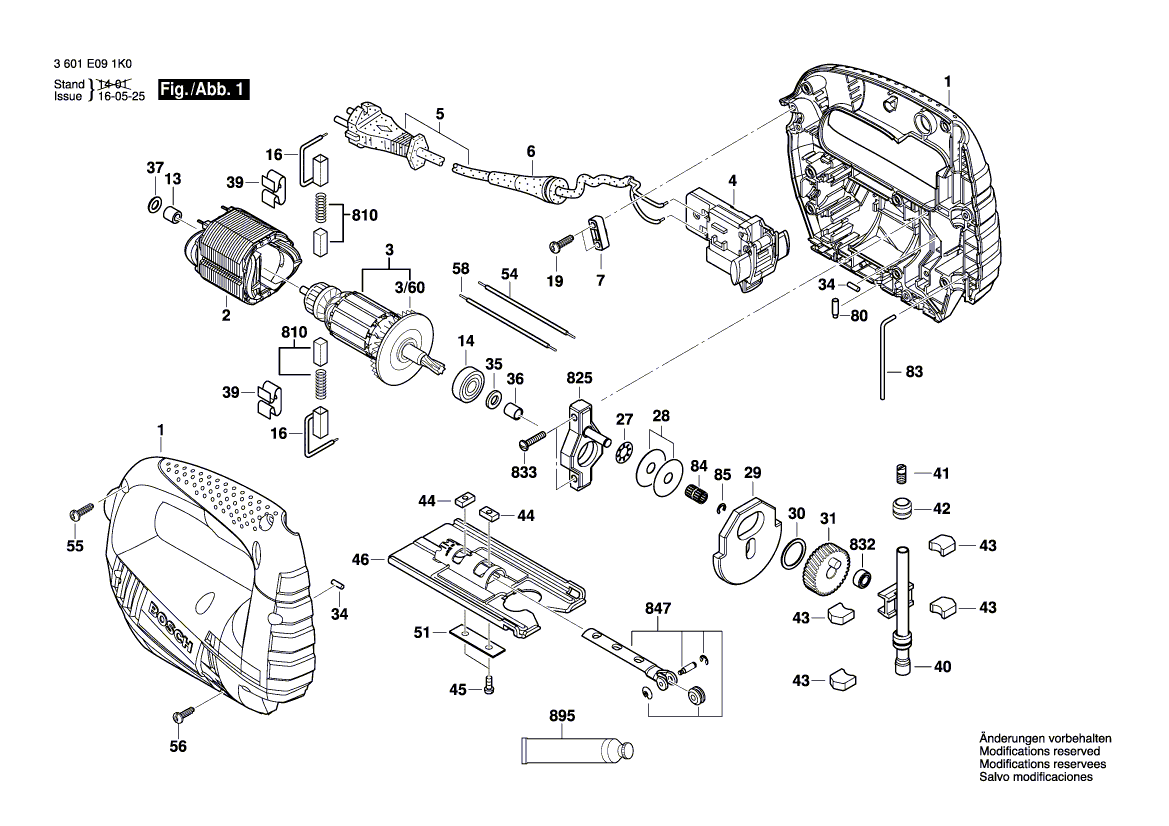 Gst 65 E 3 601 E09 2k0 Product Detail Page Power Tools