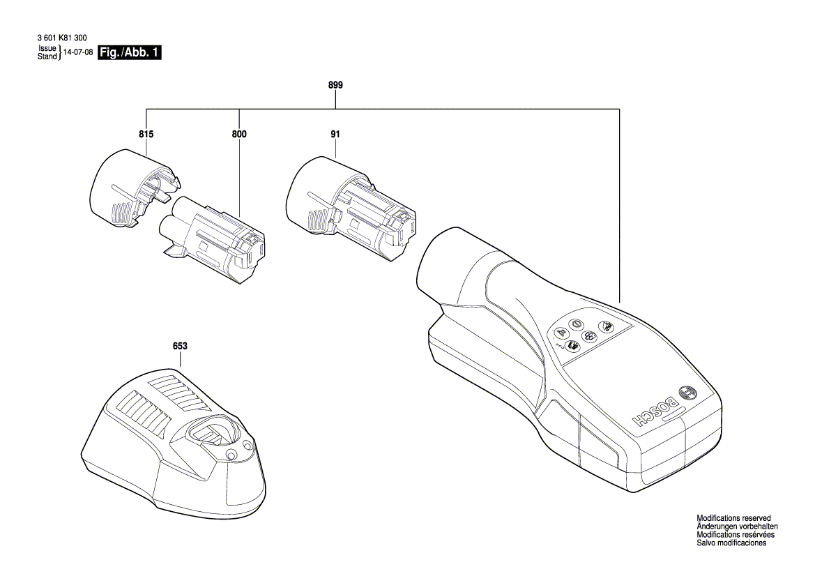 D Tect 120 3 601 K81 300 Product Detail Page Power Tools