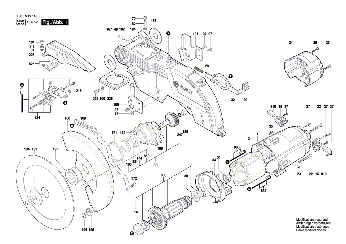 Gcm 8 Sjl 3 601 M19 1l0 Product Detail Page Power Tools